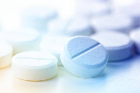 white pills