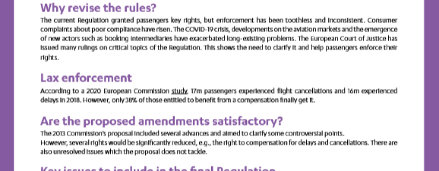 Air passenger rights